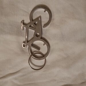 Bicycle key chain